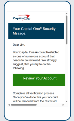 example phishing test example phishing test